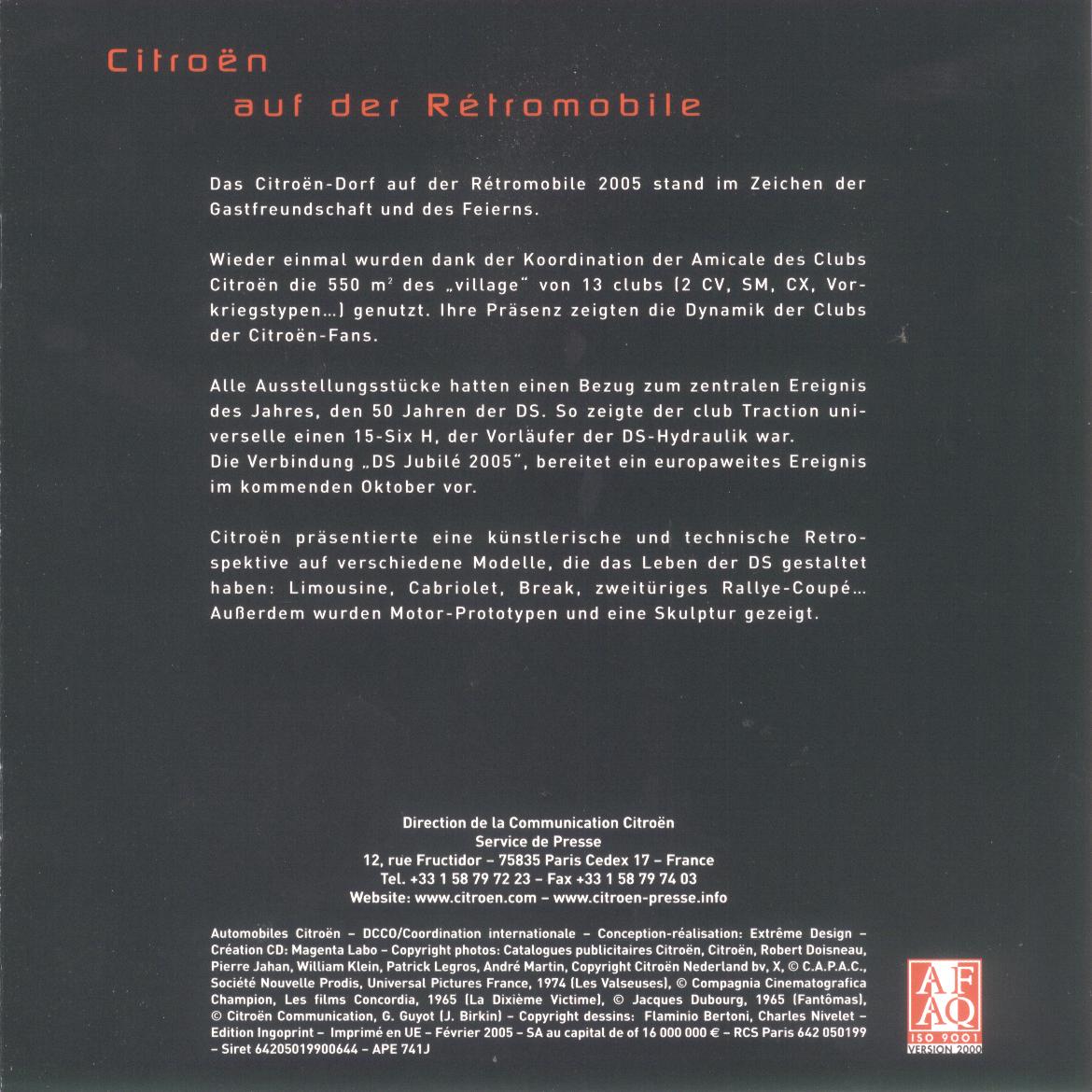 DS Club – Amicale Citroën & DS Deutschland