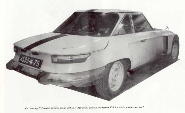 Citro n SM Panhard 24ct V6
