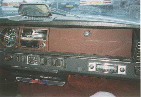 DS21 i.e. dashboard right side