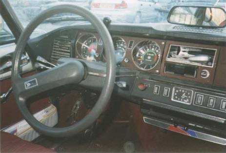 DS21 i.e. dashboard left side