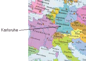 Map of Europe