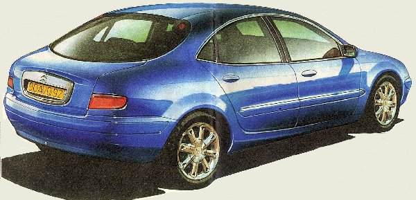 Picture of the XM's successor, rear view