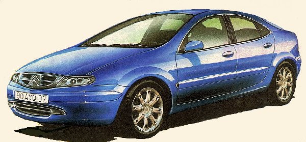 Picture of the XM's successor, front view